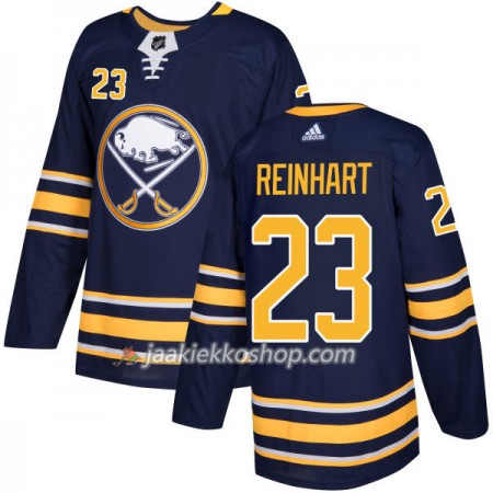 Miehille NHL Buffalo Sabres Pelipaita Sam Reinhart 23 Adidas 2017-2018 Laivastonsininen Authentic